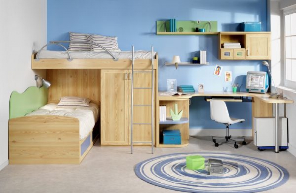 DORMITORIO JUVENIL